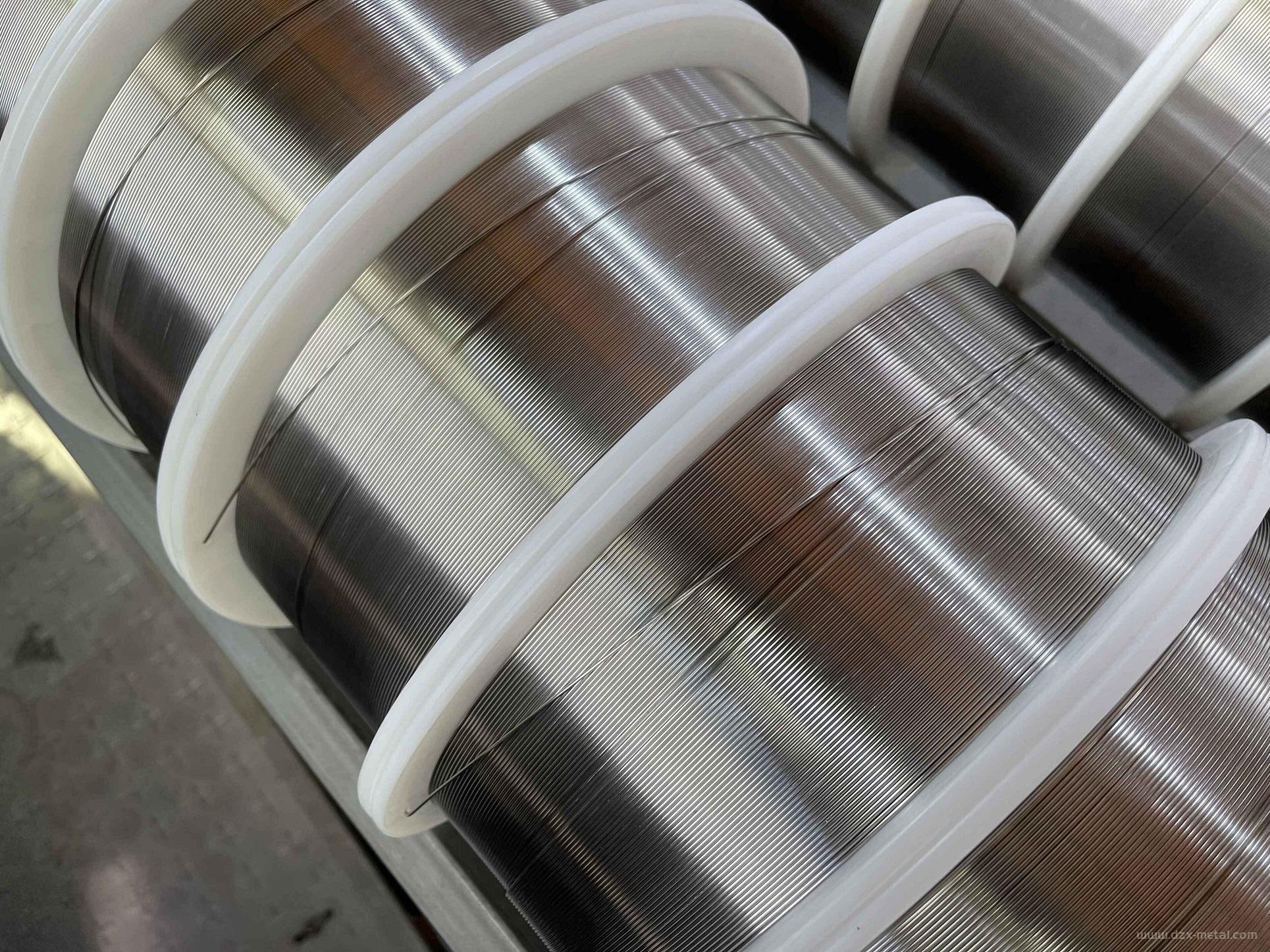 AWS 5.14 1.2mm 1.6mm 15kgs spool ERNiCrMo-3 ERNiCr-3 ERNiCrMo-13 mig welding wire