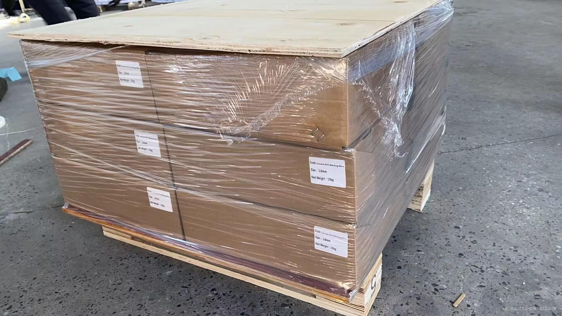 Top quality nickel based inconel 625 incoloy 825 mig ERNiCrMo-3 welding wire in aerospace industry