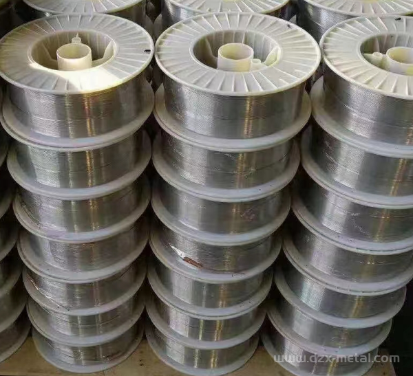 Bright, High-Strength Solid Nickel Based Welding Wire