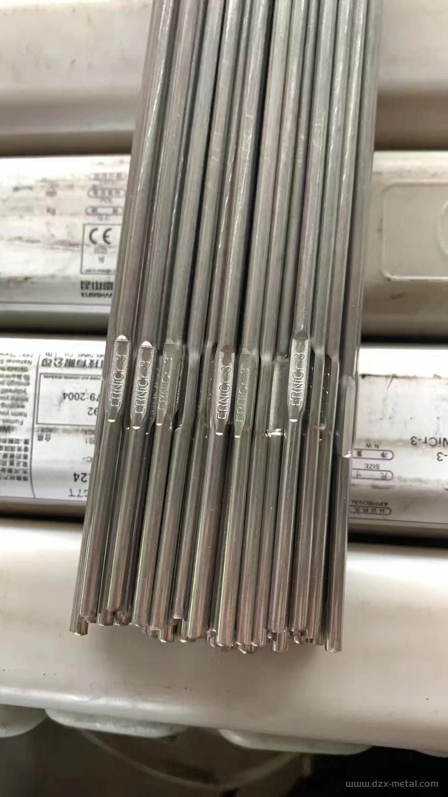 Wholesaler price AWS A5.14 nickel based alloy 625 825 TIG ERNiCrMo-3 welding rod 1.6mm 2.4mm 3.2mm