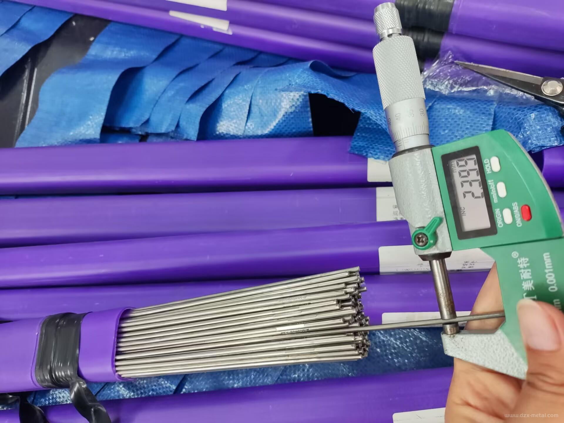 Large stock TIG welding rod ERNiCrMo-3 ERNiCrMo-13 ERNiCrMo-4 ERNiCr-3 nickel alloy welding wire 