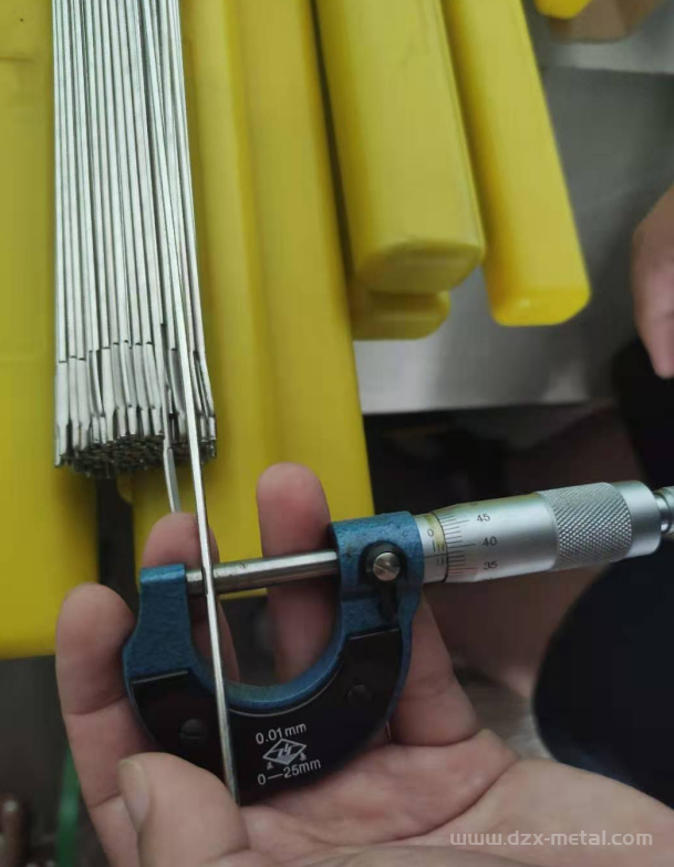 Good quality 2.4 3.2 x 1000mm nickel based alloy ERNiCrMo-3 ERNiCrMo-4 ERNiCrMo-13 Tig welding rod