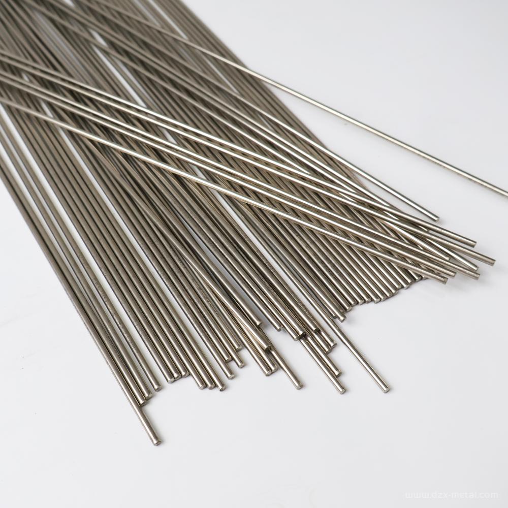 Good quality 2.4 3.2 x 1000mm nickel based alloy ERNiCrMo-3 ERNiCrMo-4 ERNiCrMo-13 Tig welding rod