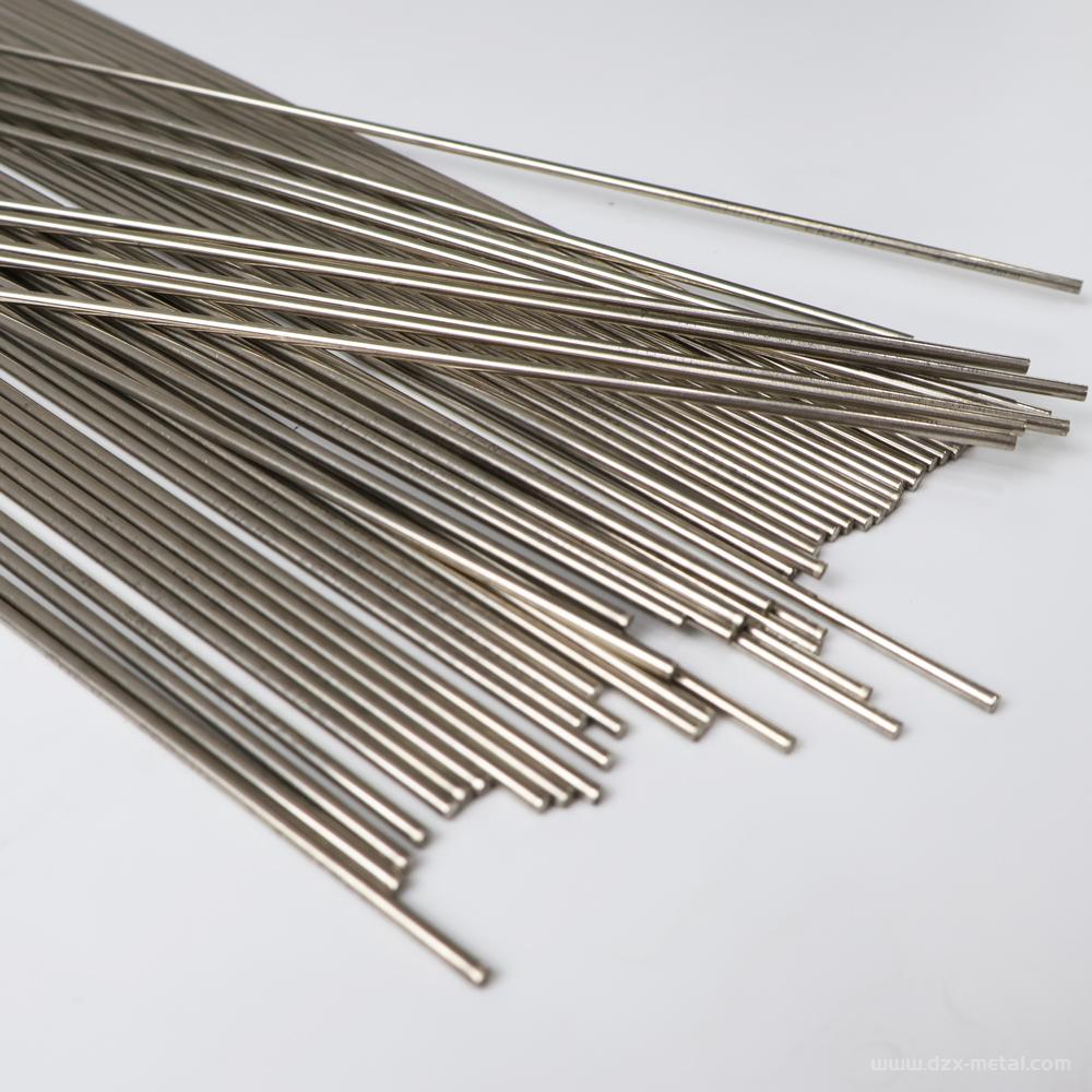 Good quality 2.4 3.2 x 1000mm nickel based alloy ERNiCrMo-3 ERNiCrMo-4 ERNiCrMo-13 Tig welding rod