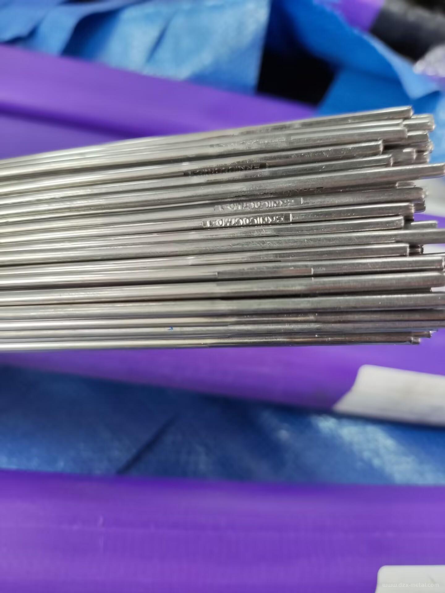 Good quality 2.4 3.2 x 1000mm nickel based alloy ERNiCrMo-3 ERNiCrMo-4 ERNiCrMo-13 Tig welding rod