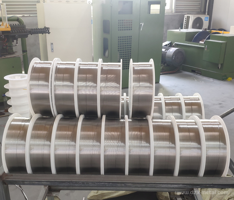 Factory price Metco 8500 1.6mm 2.0mm NiCrTi Tafa 45CT Ni55Cr45Ti thermal spray wire for boiler tubes