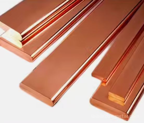 Pure Copper Electrical Busbar/Pure Copper Bus Bar