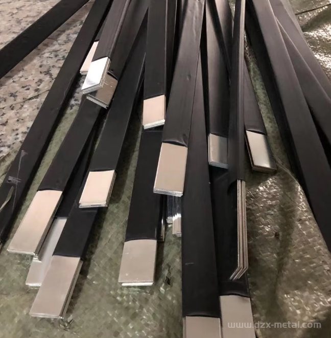 C11000 Tinned Coated Copper Busbar / Flat Copper Bus Bar For Electrical