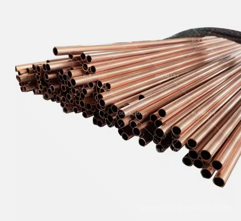 Custom Surface Straight 6M Copper Pipe For Electrical And Electronic Applications