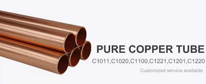 Custom Surface Straight 6M Copper Pipe For Electrical And Electronic Applications