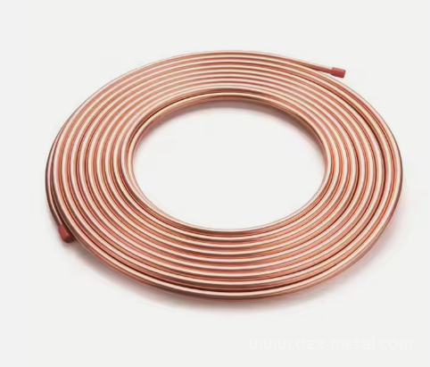 Best Price Ac Copper Coil Pipe Copper Coil Tube For Air Conditioner