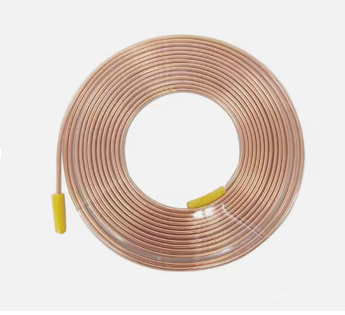 Best Price Ac Copper Coil Pipe Copper Coil Tube For Air Conditioner