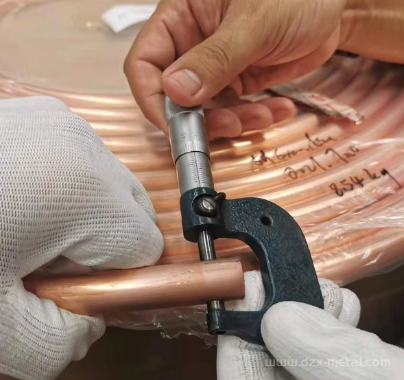 Best Price Ac Copper Coil Pipe Copper Coil Tube For Air Conditioner