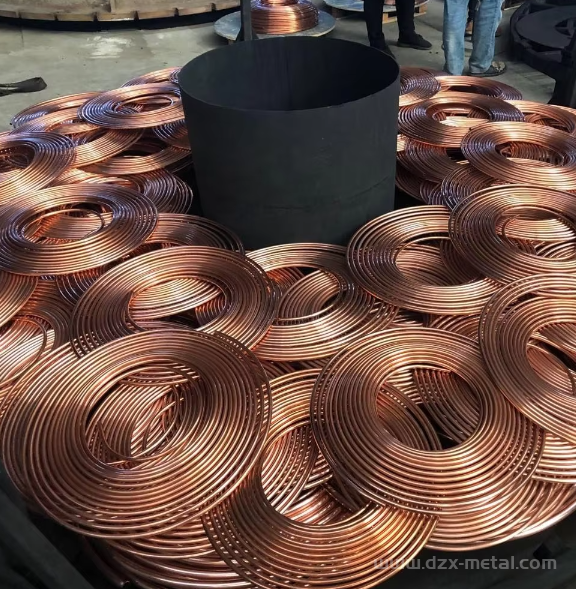 Best Price Ac Copper Coil Pipe Copper Coil Tube For Air Conditioner