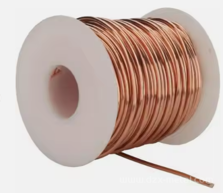 0.018mm-8.0mm High Purity Copper 5n 6n Occ Ofc Single Crystal Copper Wire