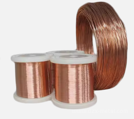 0.018mm-8.0mm High Purity Copper 5n 6n Occ Ofc Single Crystal Copper Wire