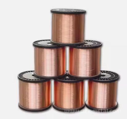 0.018mm-8.0mm High Purity Copper 5n 6n Occ Ofc Single Crystal Copper Wire