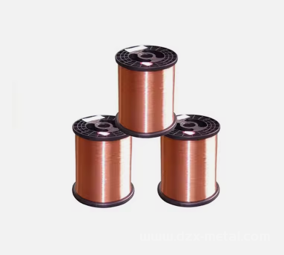 Manufacturer Supply 4mm Stator Winding Tinned Copper Wire In Stocked For Sale