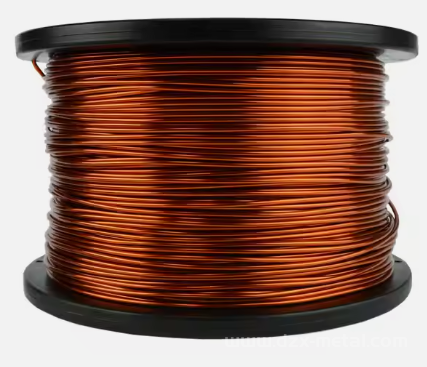 Manufacturer Supply 4mm Stator Winding Tinned Copper Wire In Stocked For Sale
