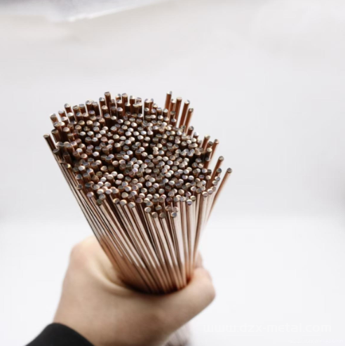 Phos-Copper Silver Brazing Alloys BCup-6 CP2 BCuP-7 BCuP-4 BCuP-3 Copper Wire
