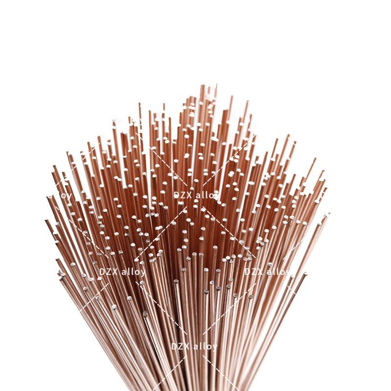 Silver-Copper Phos Brazing Alloys BCup-4 BCup-5 BCup-8 Ncp25 Low Silver Brazing Alloys