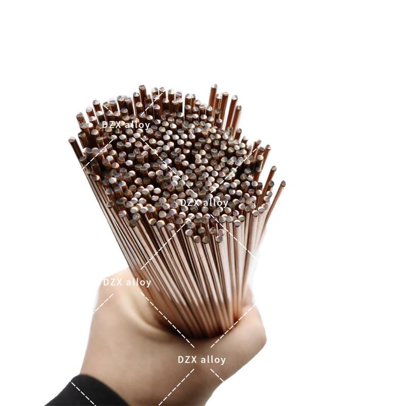 Silver-Copper Phos Brazing Alloys BCup-4 BCup-5 BCup-8 Ncp25 Low Silver Brazing Alloys