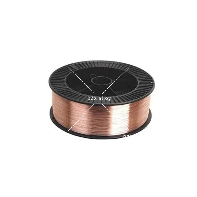 Phos-Copper Silver Brazing Alloys BCup-6 CP2 BCuP-7 BCuP-4 BCuP-3 Copper Wire