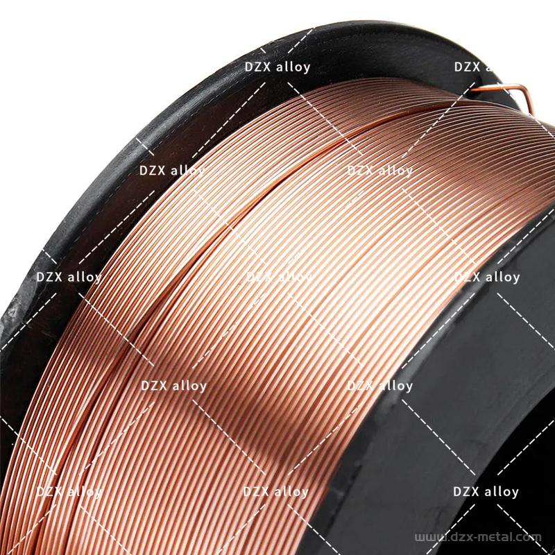 Phos-Copper Silver Brazing Alloys BCup-6 CP2 BCuP-7 BCuP-4 BCuP-3 Copper Wire