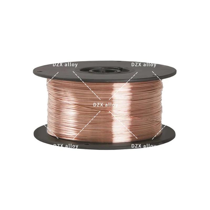 Phos-Copper Silver Brazing Alloys BCup-6 CP2 BCuP-7 BCuP-4 BCuP-3 Copper Wire