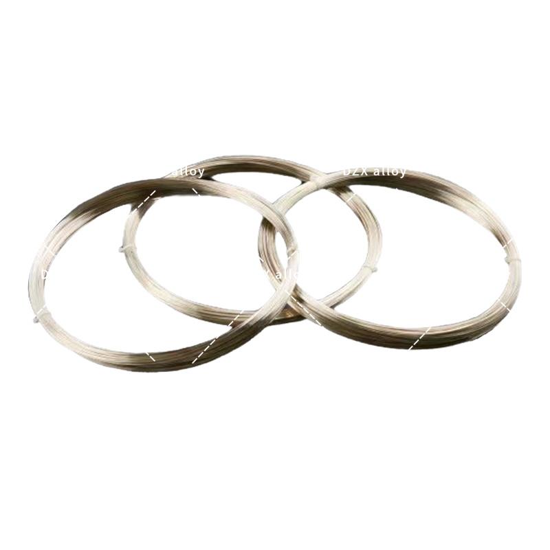 Silver-Copper Zinc Tin-Brazing Alloys AG0104 BAg-34 BAg-24 High-Silver Brazing Alloys