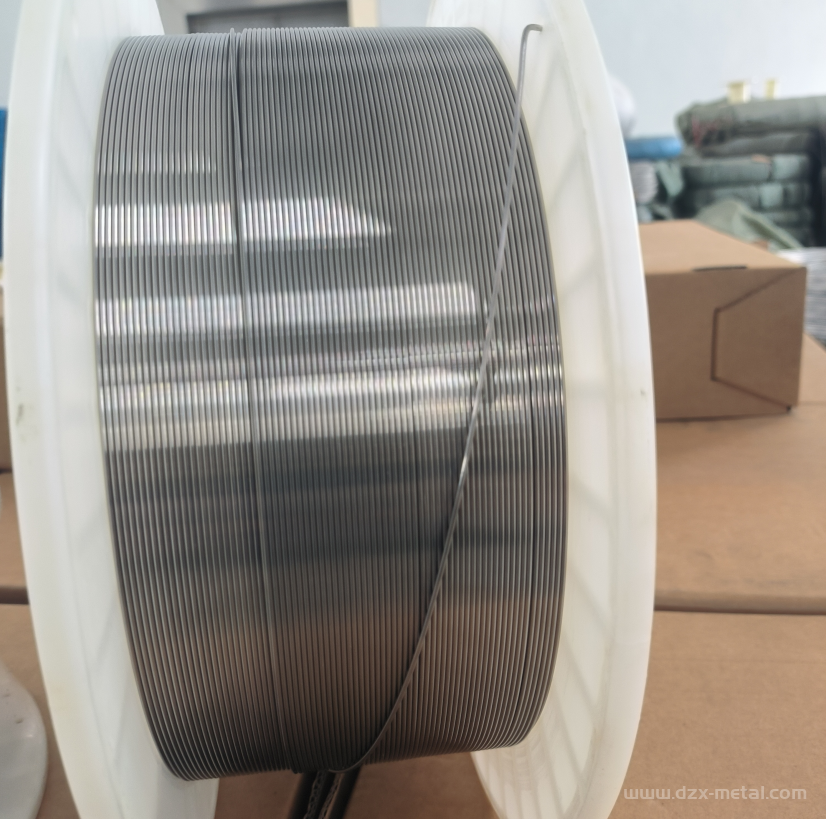 Bright, High-Strength Solid Nickel Based Welding Wire