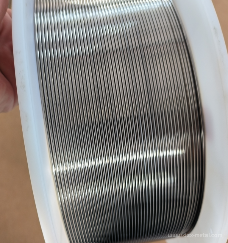 Bright, High-Strength Solid Nickel Based Welding Wire