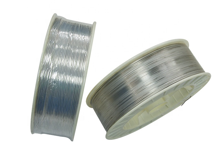 1kg Spool of Bright Solid Nickel Based Welding Wire