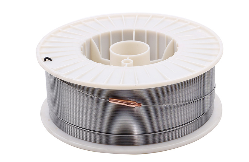 1kg Spool of Bright Solid Nickel Based Welding Wire