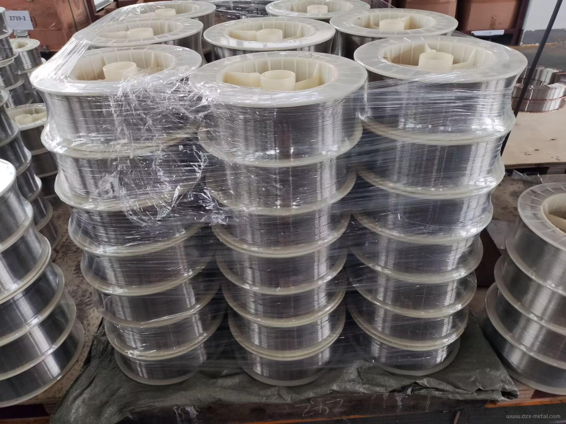 Nickel Alloy Inconel 625 MIG Welding Wire ERNiCrMo-3 For Welding Use