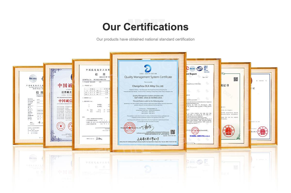 Factory Supplier Nickel Aluminium Spraying Ni95Al5 Thermal Spray Wire for Sales