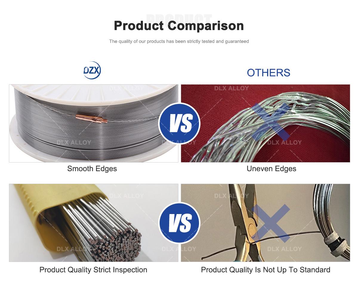 Good Quality 1.2Mm 16Mm Smooth Surface ERNiCr-3 Welding Wire Welding Rod