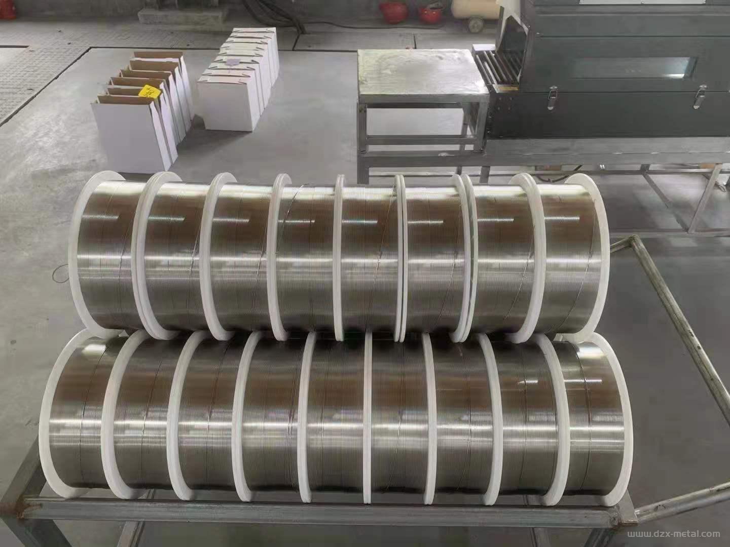 ERNiCrMo-3 Welding Wire High Performance for Corrosion Resistant Welds in Stock