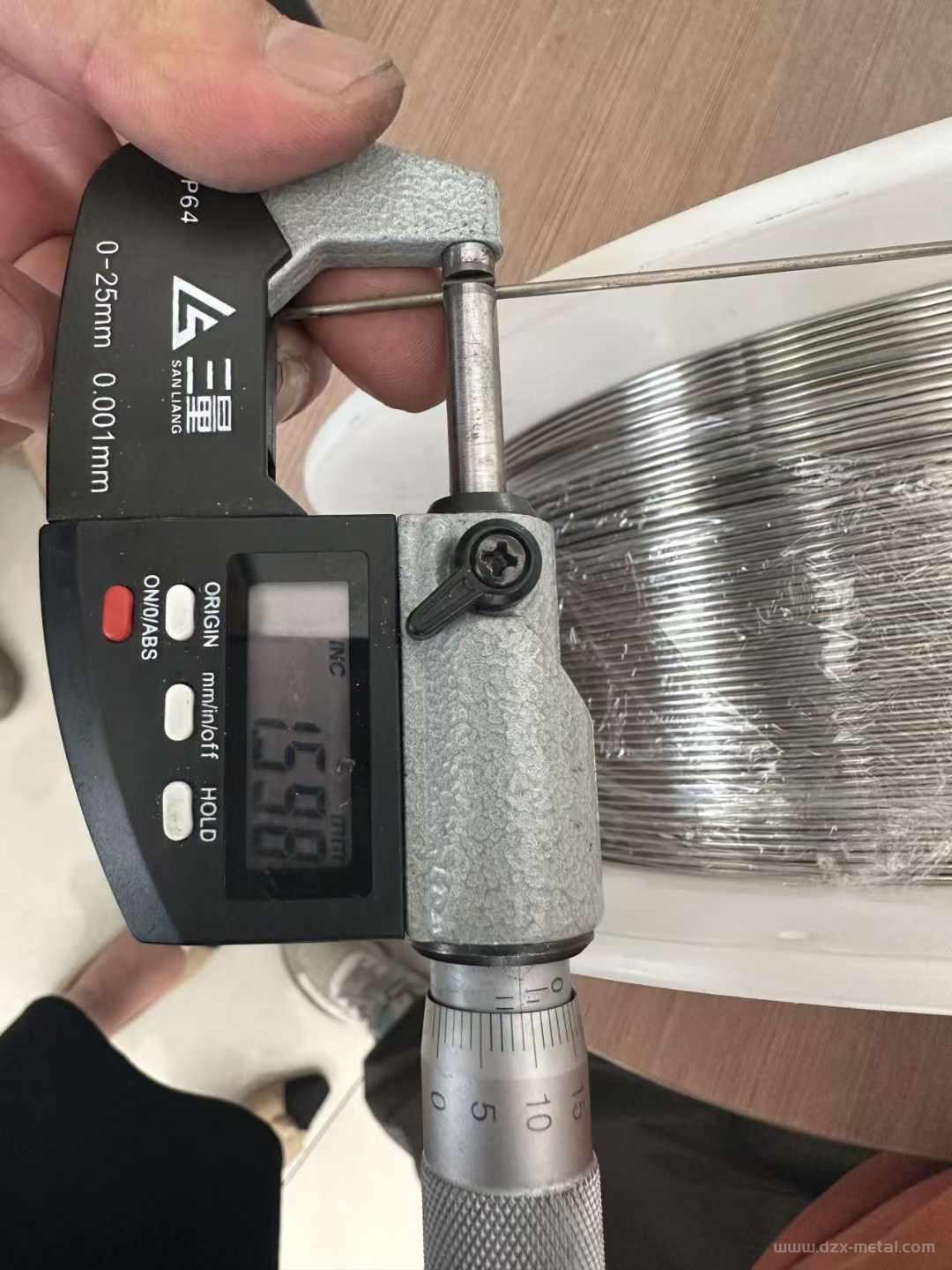 AWS 5.14 ERNiCrMo-3 Welding Wire With Corrosion Resistance