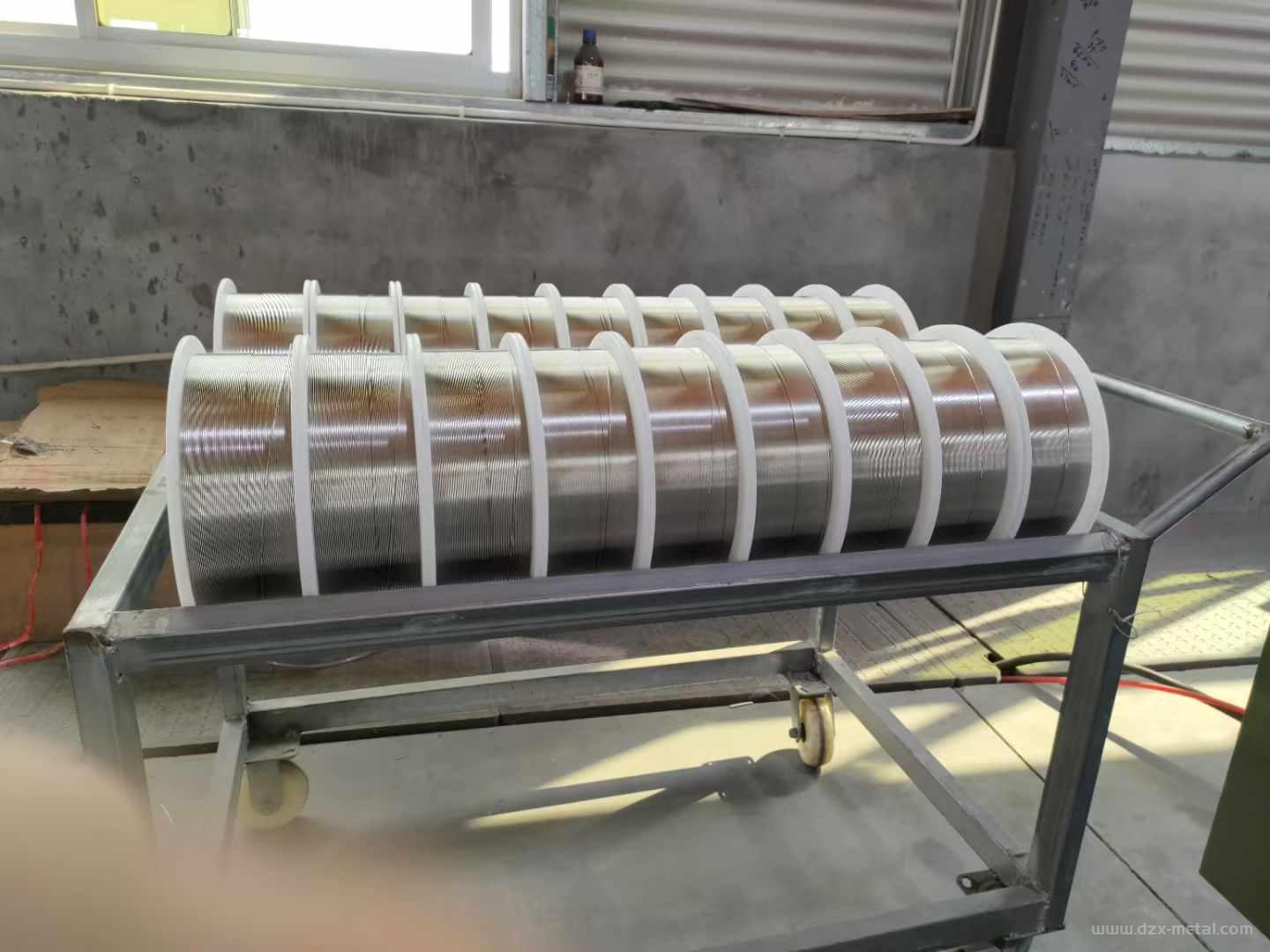 AWS 5.14 ERNiCrMo-3 Welding Wire With Corrosion Resistance
