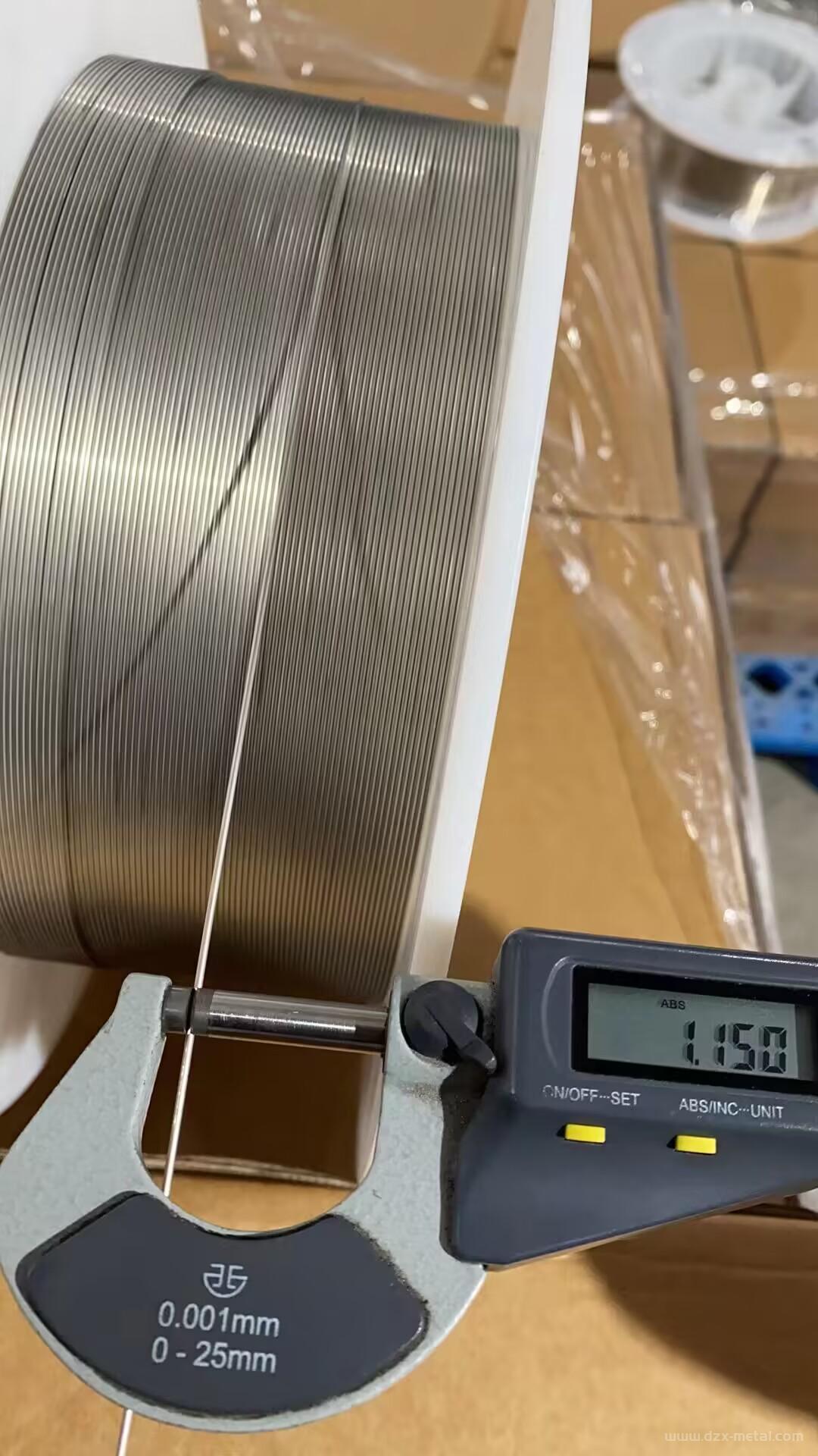 AWS 5.14 ERNiCrMo-3 Welding Wire With Corrosion Resistance