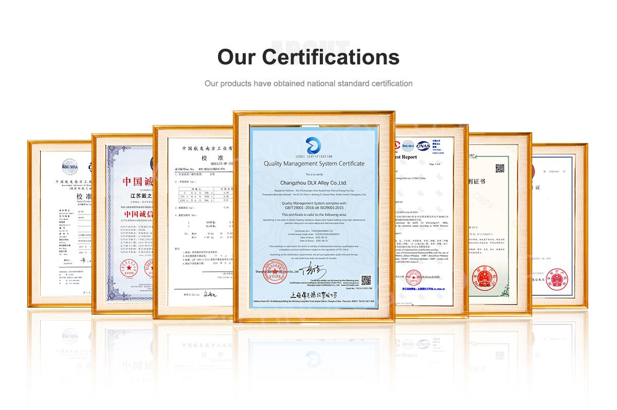 High Performance Welding Wire ERNi-1 Matching Nickel Base Alloy Welding Wire