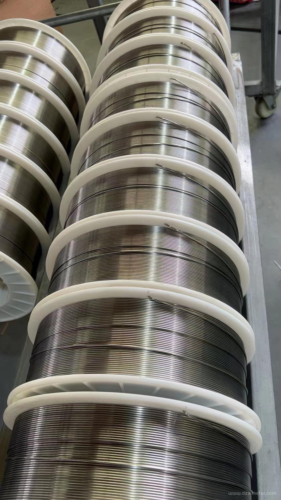 Factory Direct Sale AWS A5.14 Nickel alloy Hastelloy C-276 ERNiCrMo-4 welding wire MIG TIG 