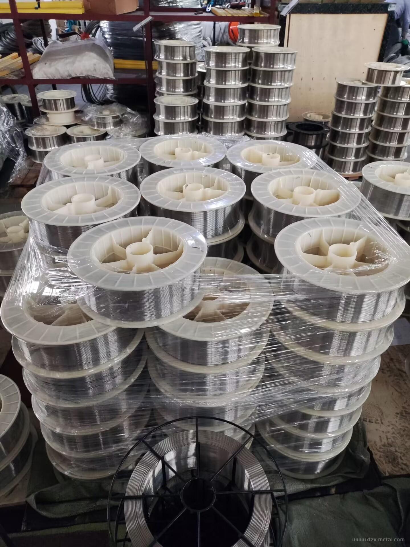 Best Selling 0.8Mm 0.9Mm High Percentage ERNiCrMo-4 Flux Cored Welding Wire Used In Coal-Fired Boile