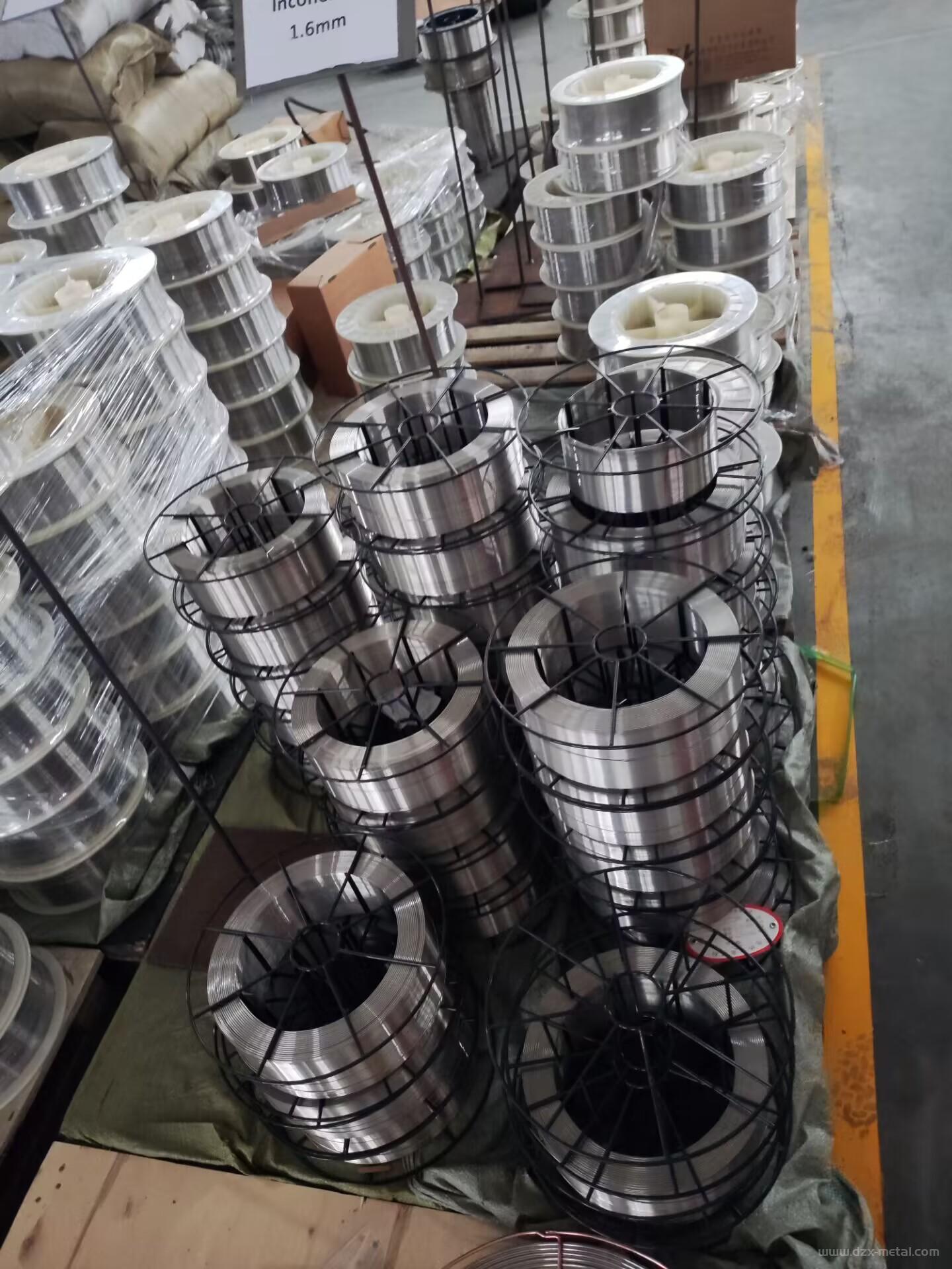 Good Mechanical Property ERNiCrMo-4 MIG Welding Wire Hastelloy C276 Price Per Kg