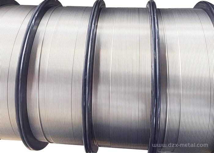 High Percentage Smooth Surface ERNiCrMo-4 Hastelloy C276 Flux Cored Welding Wire For Atomic Energy I