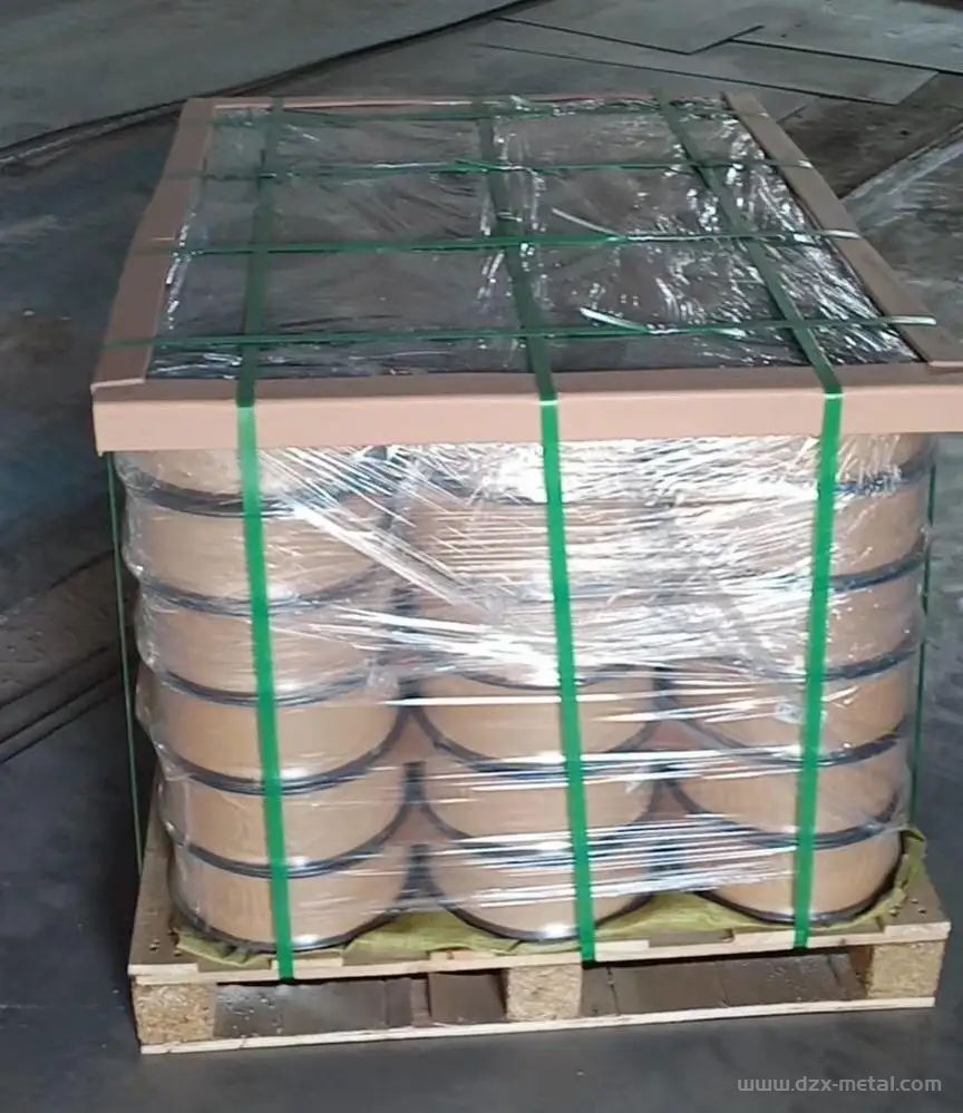 SG-NiCu30MnTi Welding Wire AWS A5.14 Welding Wire ERNiCu-7 Alloy Wire