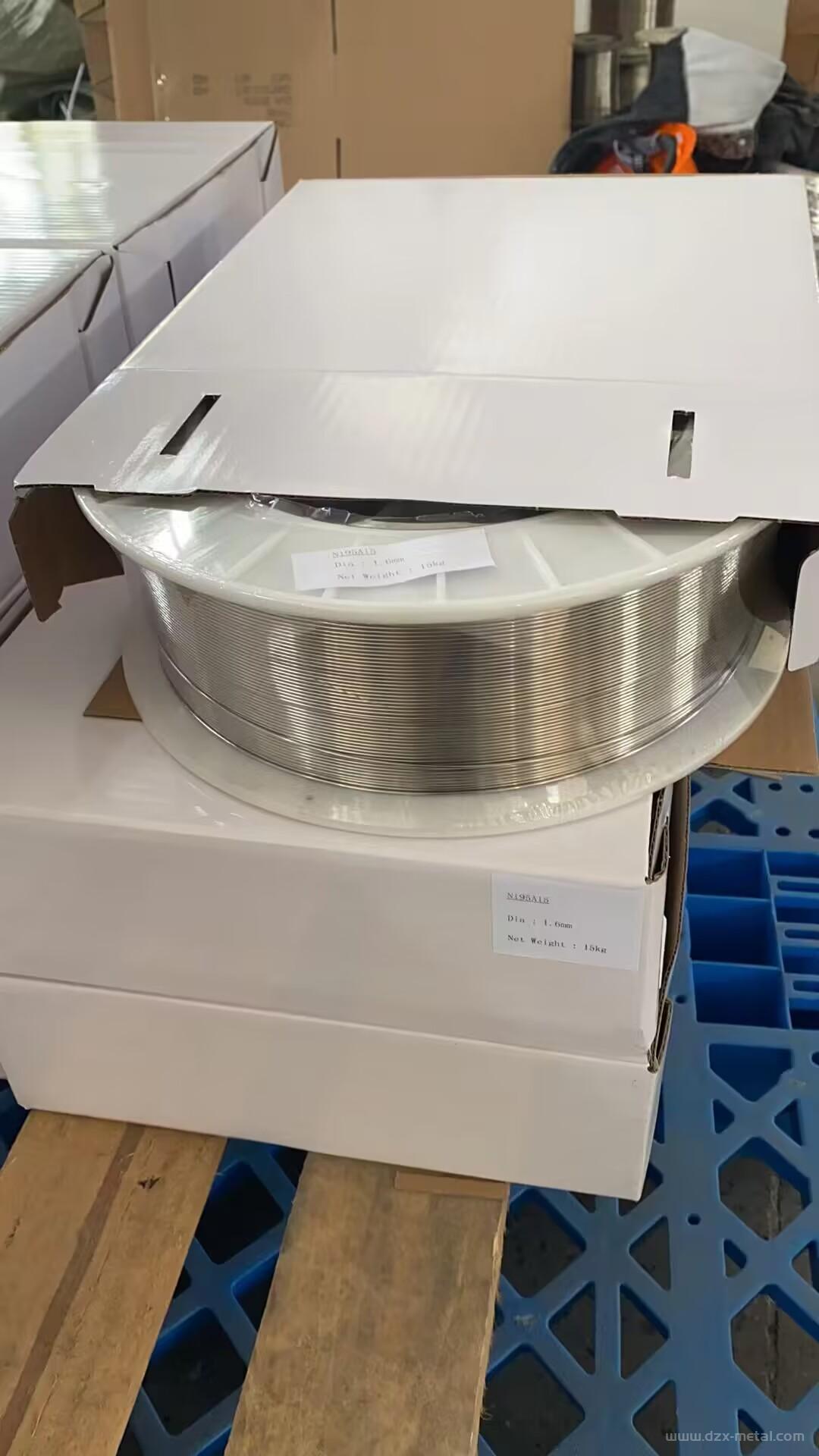 1.0Mm 1.2Mm ERNiCrMo-4 MIG Welding Wire C276 Welding Wire