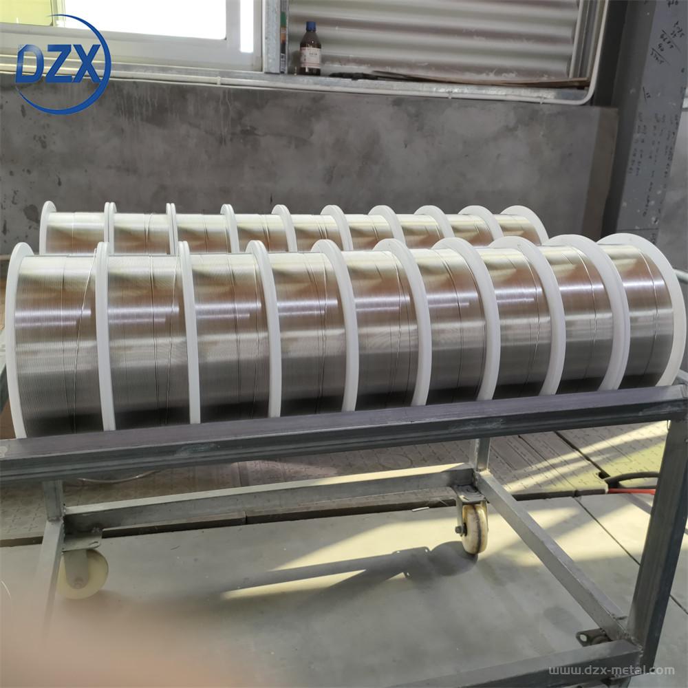 Nickel Aluminum Welding Wire 80/20 - DZX Metco 405, 3.2 mm Diameter