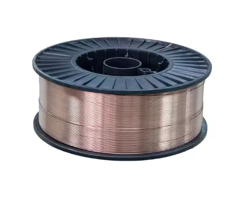 Manufacturer 6.0mm, 0.8mm, 1.2mm Copper Coated Welding Wire - 15kg Plastic Metal Spool